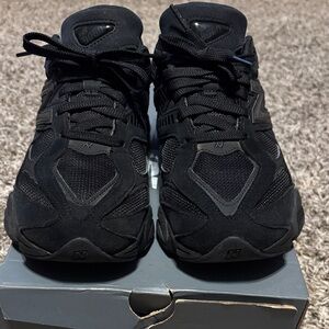 New Balance Triple Black 9060 Athletic Shoes